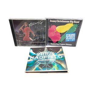 Jazz & Instrumental CD Job Lot - 3 CDs - Denny Christianson, Kenny G